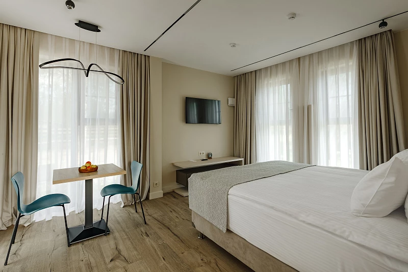 БЫСТРОСБОРНЫЙ МОДУЛЬНЫЙ ДОМ DOORHAN 29 М²