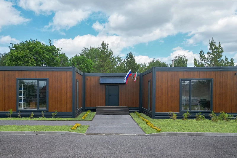 БЫСТРОВОЗВОДИМЫЕ АДМИНИСТРАТИВНЫЕ ЗДАНИЯ DOORHAN