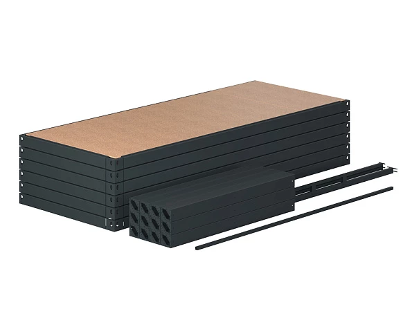 Интерьер Быстровозводимый дом LIGHT 236 БЕЛЫЙ