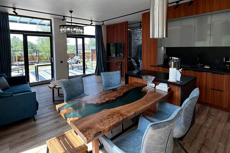 БЫСТРОВОЗВОДИМЫЙ ЧАСТНЫЙ ДОМ DOORHAN