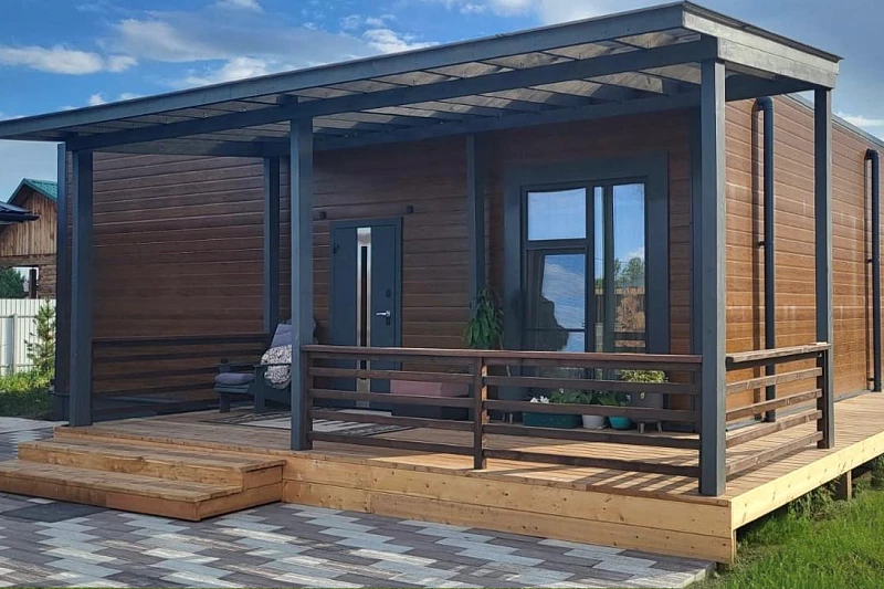 КАРКАСНЫЙ ДОМ ДЛЯ КРУГЛОГОДИЧНОГО ПРОЖИВАНИЯ DOORHAN